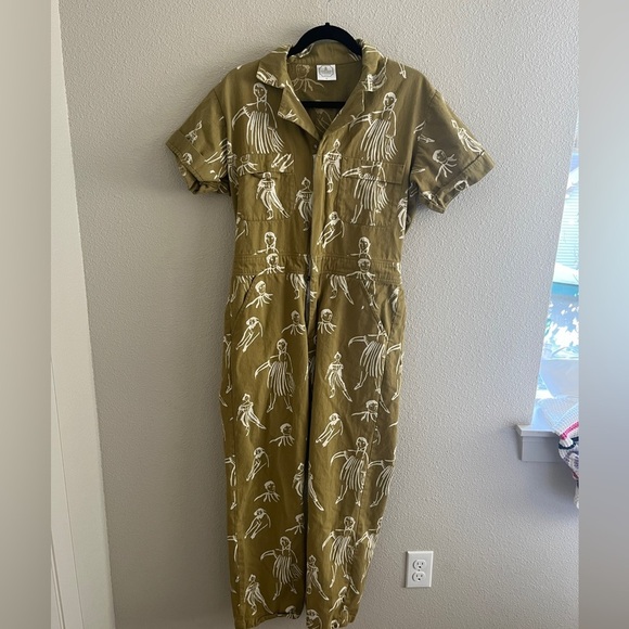 My Little Belleville Willow jumpsuit size medium - Picture 1 of 6